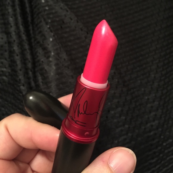 MAC Cosmetics Other - 🆕Swatched once MAC Miley Cyrus viva glam lipstick